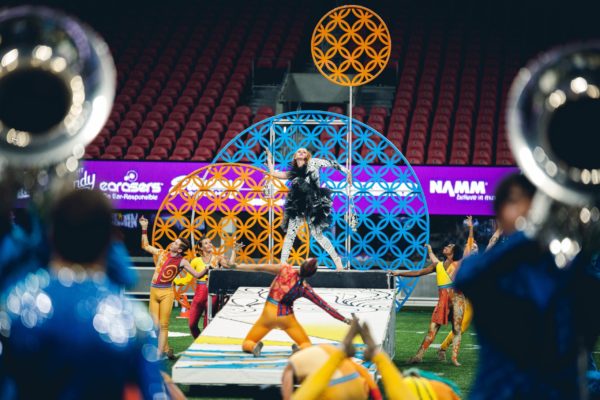 The Bluecoats Screens