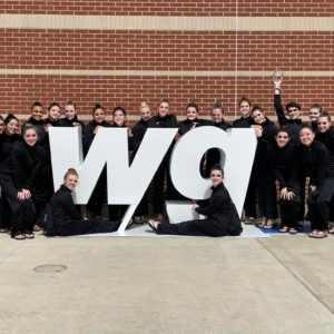 WGI Anniversary Sculpture