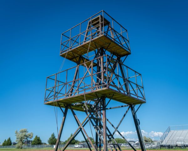 Voracious Oil Derrick