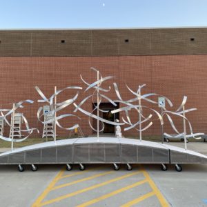 Metallic Offerings Trees