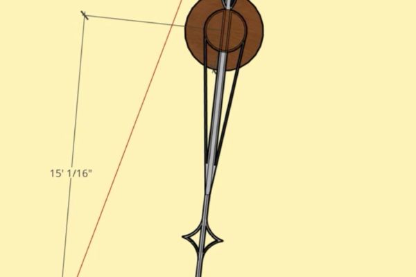 Toccata | 3D Model top view