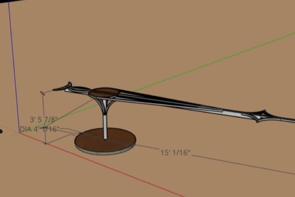Toccata | Clock Hand design