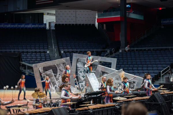 ConneXus Remnant | partial frames at a performance