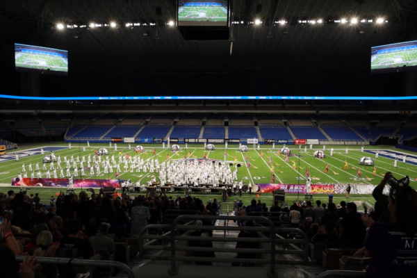 Moe and Gene Johnson HS | Performance in stadium