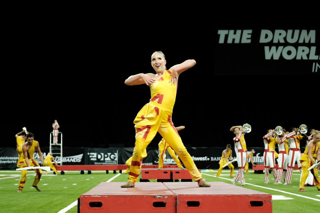 Color Guard soloist | 2024 Bluecoats