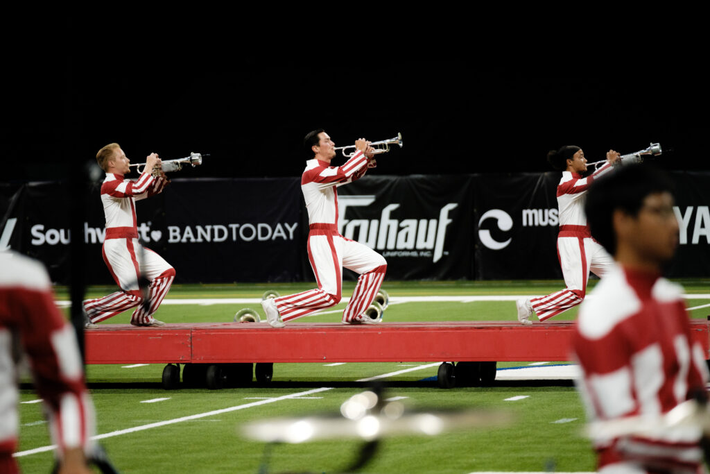 Trumpet choreography | 2024 Bluecoats